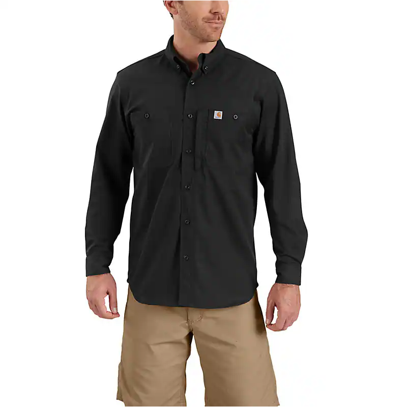 Camicia Rugged nero