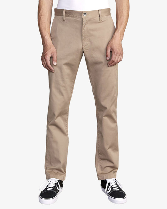 Pantalone The weekend stretch tabacco