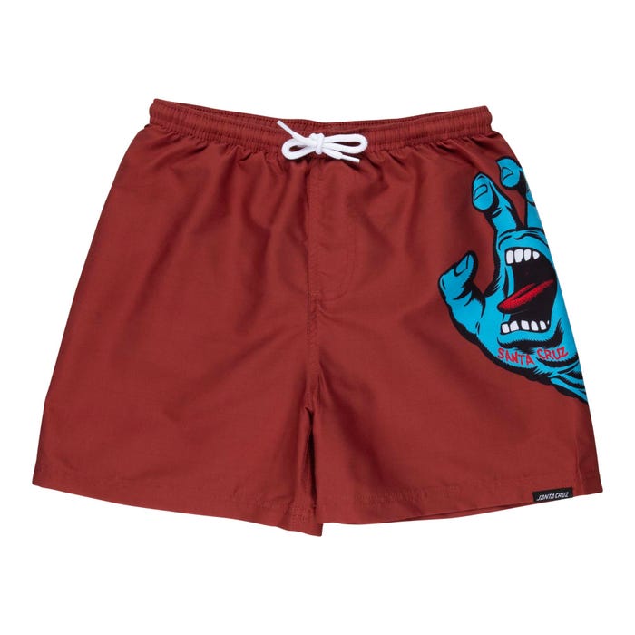 Boardshorts Screaming hand rosso - 6/14 ANNI