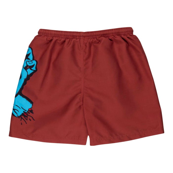 Boardshorts Screaming hand rosso - 6/14 ANNI