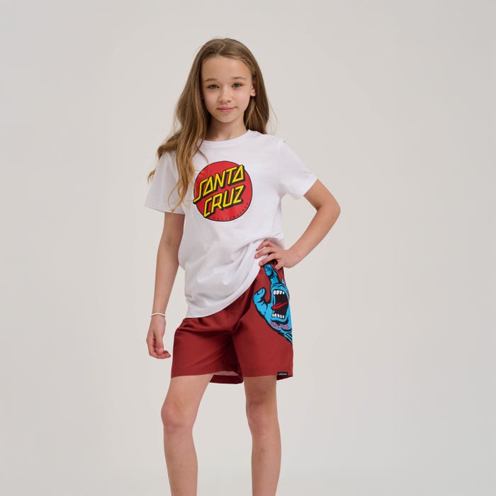 Boardshorts Screaming hand rosso - 6/14 ANNI