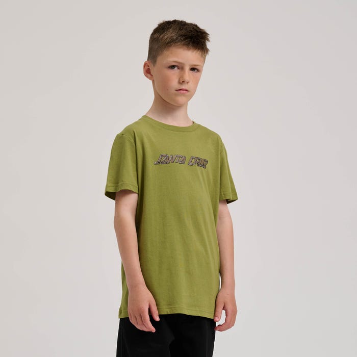 T-Shirt Screaming grizzly verde - 6/14 ANNI