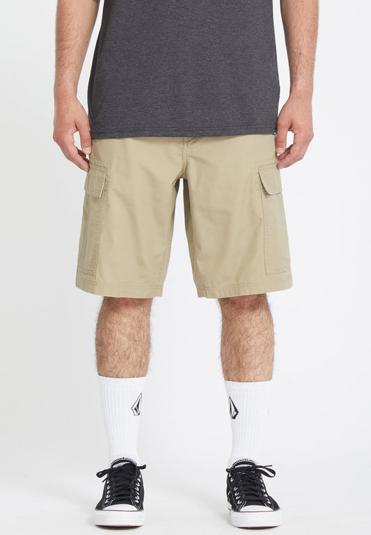Pantaloncini Strange tripper cargo 22 khaki