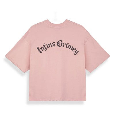 T-Shirt Chief watcher boxy rosa