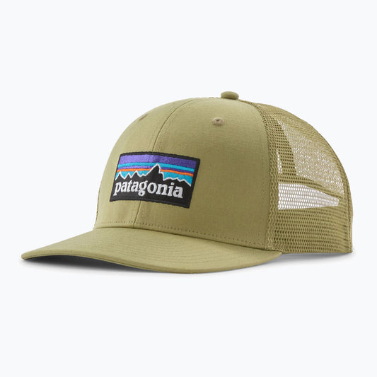 Cappellino Patagonia retinato verde