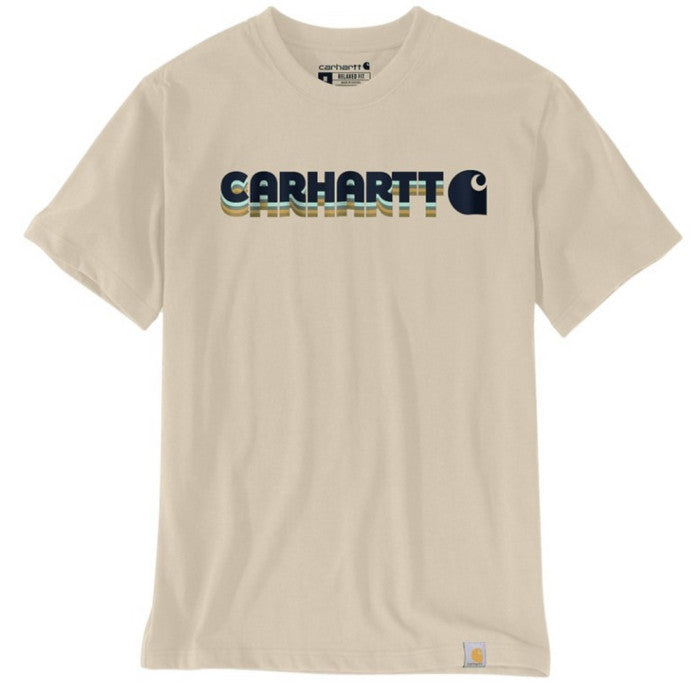 T-Shirt Irvine sabbia