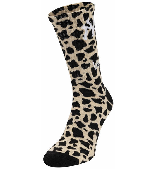 Calze New era leopardato