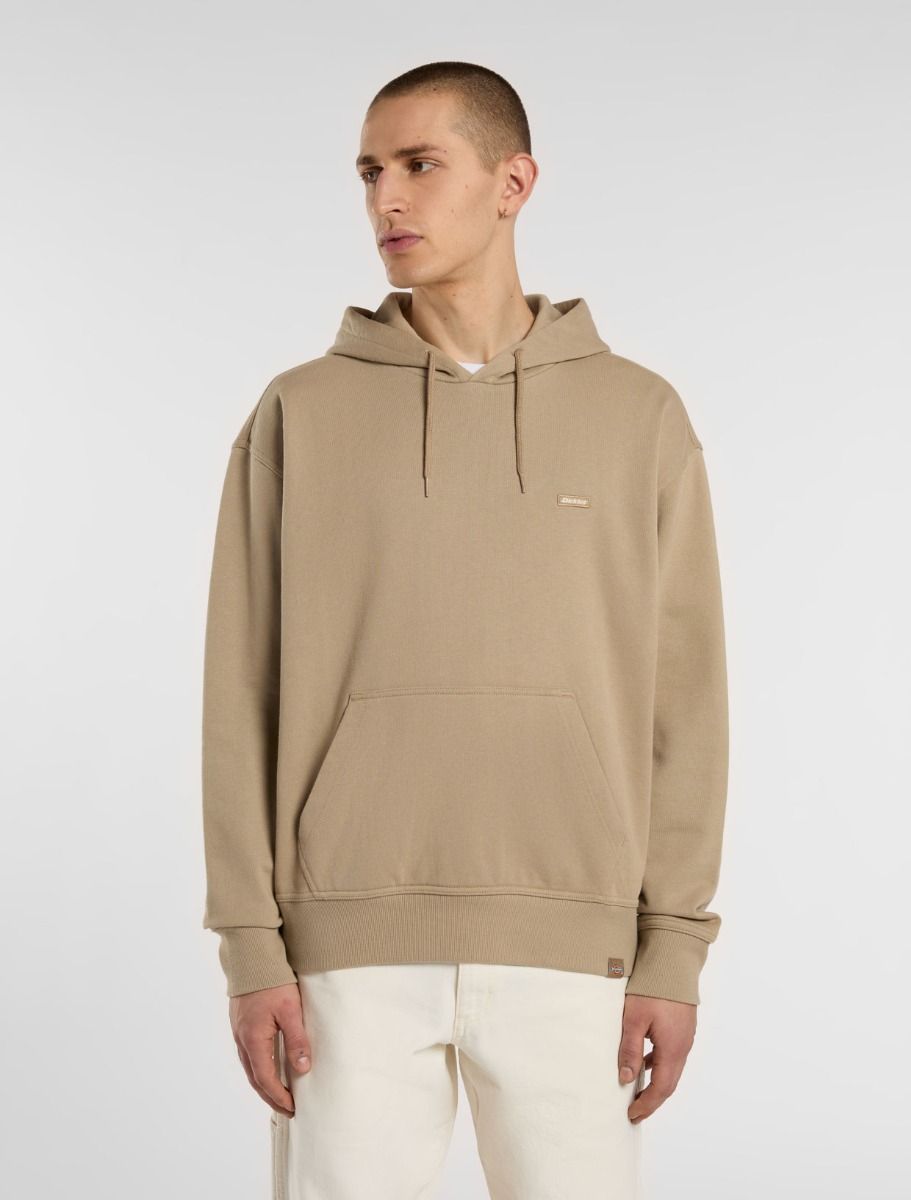 Felpa Clancy con cappuccio khaki
