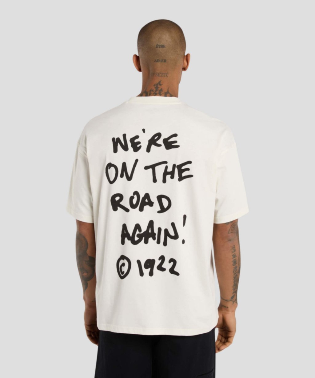 T-Shirt Sneedville panna