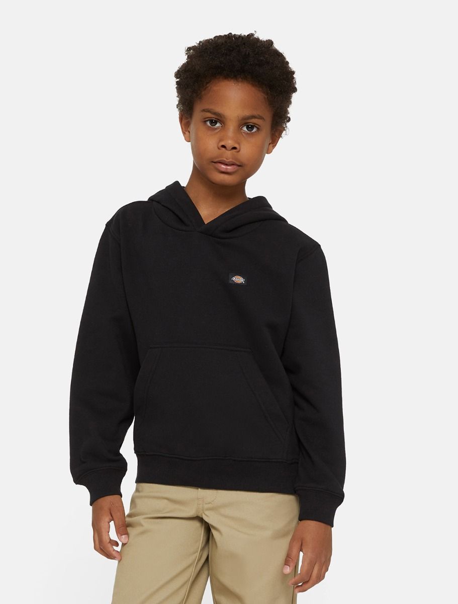 Felpa Oakport con cappuccio nero - 4/16 ANNI