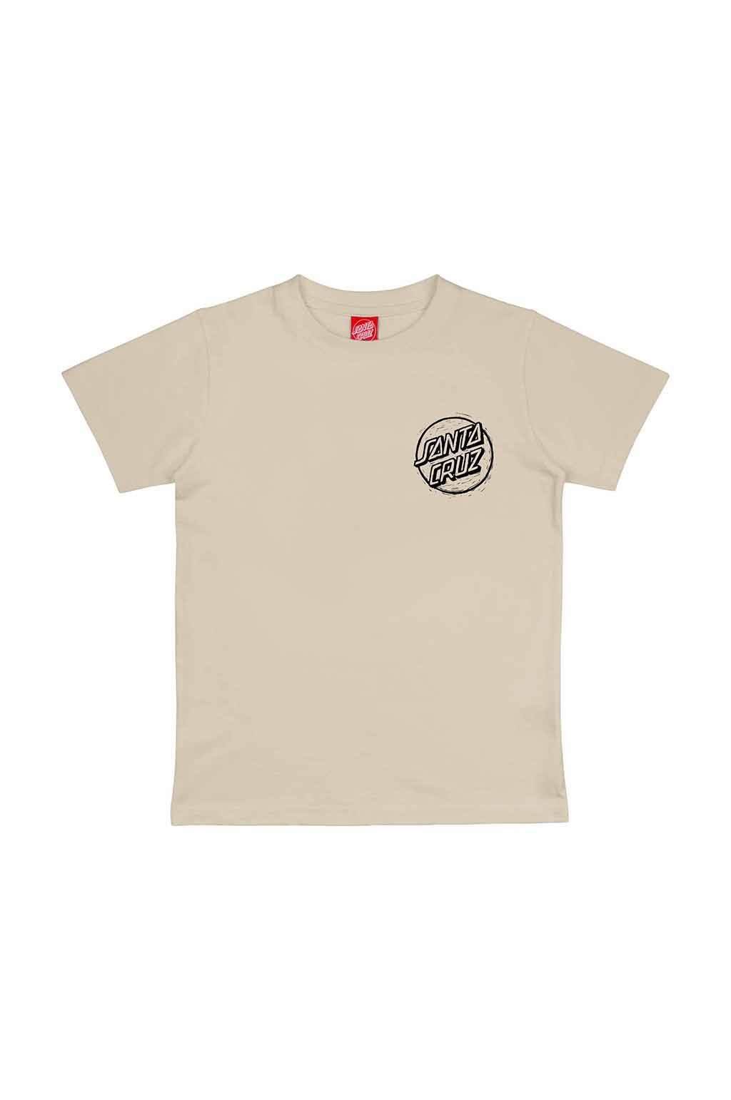 T-Shirt Stamped opus camo panna - 6/14 ANNI