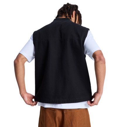 Gilet Workshop nero