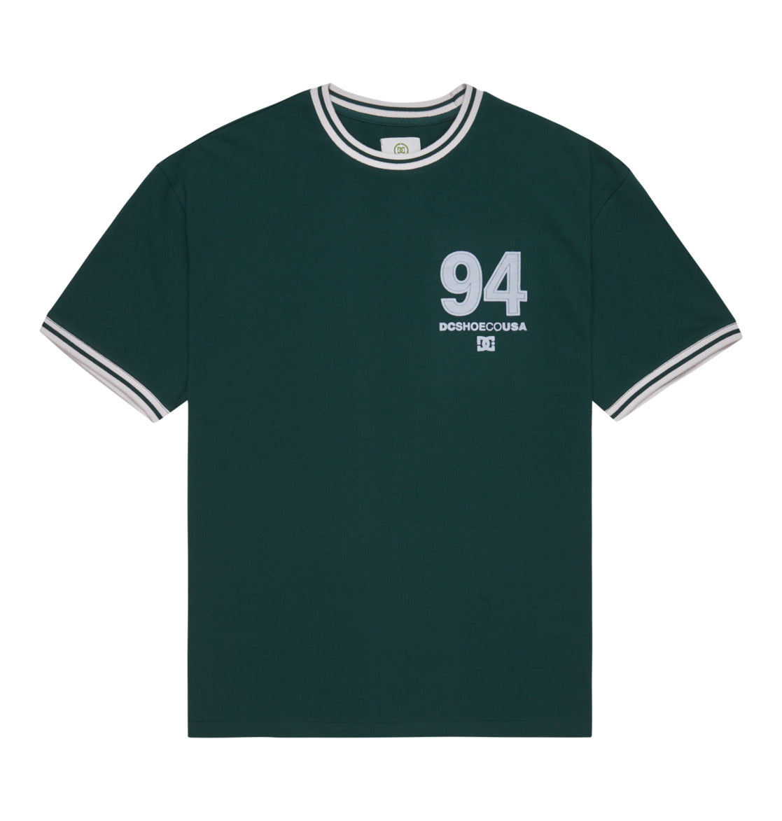 T-Shirt jersey skateball verde