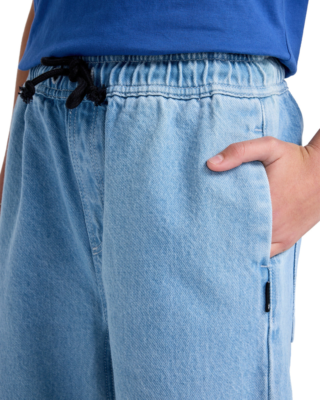 Pantalone Chillin denim chiaro - 8/16 ANNI