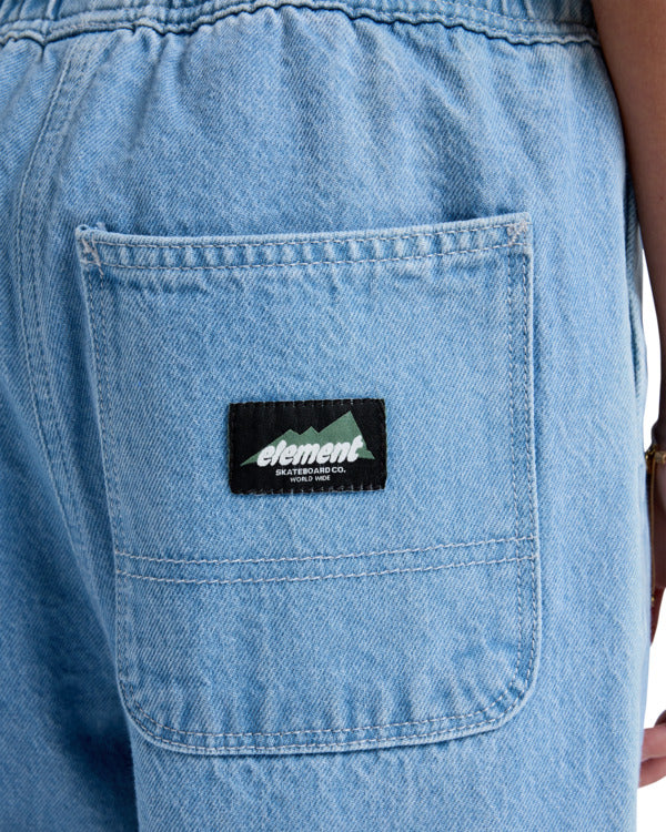 Pantalone Chillin denim chiaro - 8/16 ANNI