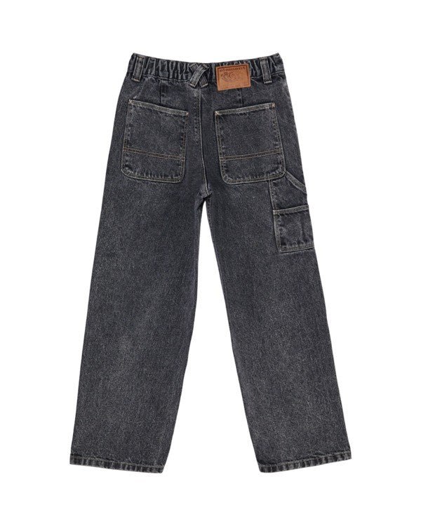 Jeans Big carpenter denim grigio - 8/16 ANNI