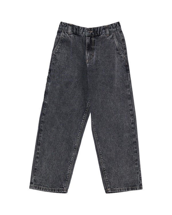 Jeans Big carpenter denim grigio - 8/16 ANNI