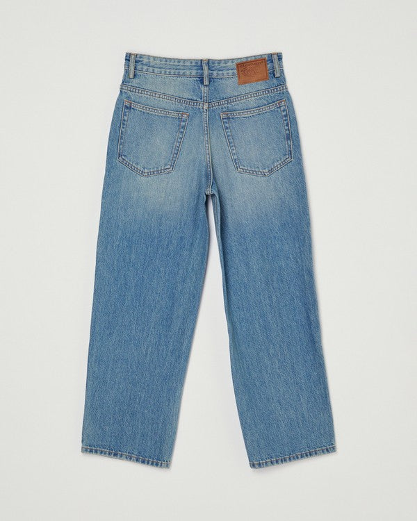 Jeans Big 5 denim chiaro slavato - 8/16 ANNI