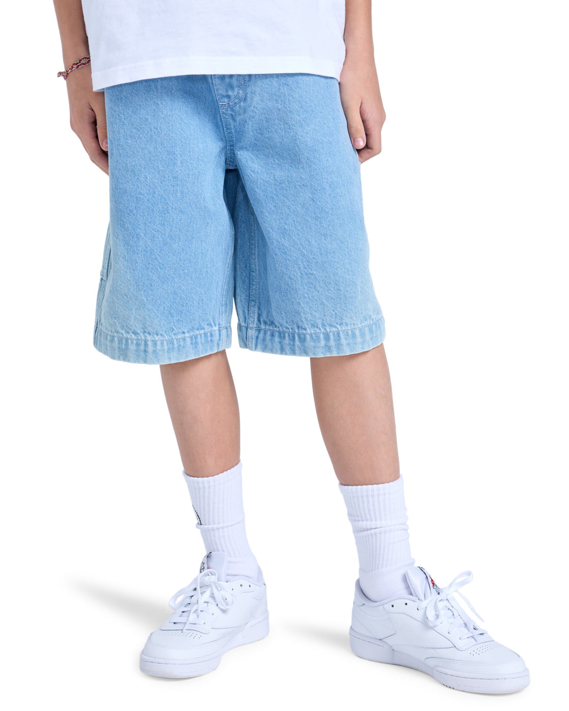 Pantaloncini carpenter denim - 8/16 ANNI