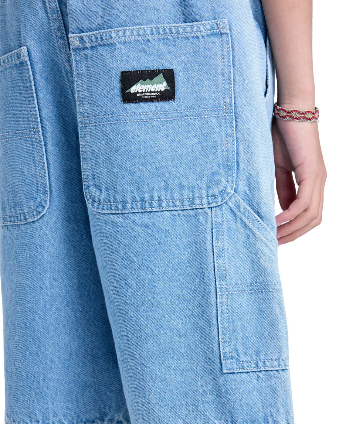 Pantaloncini carpenter denim - 8/16 ANNI