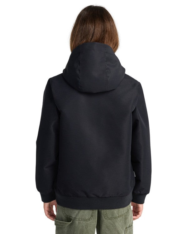 Bomber Dulce con cappuccio nero - 8/16 ANNI