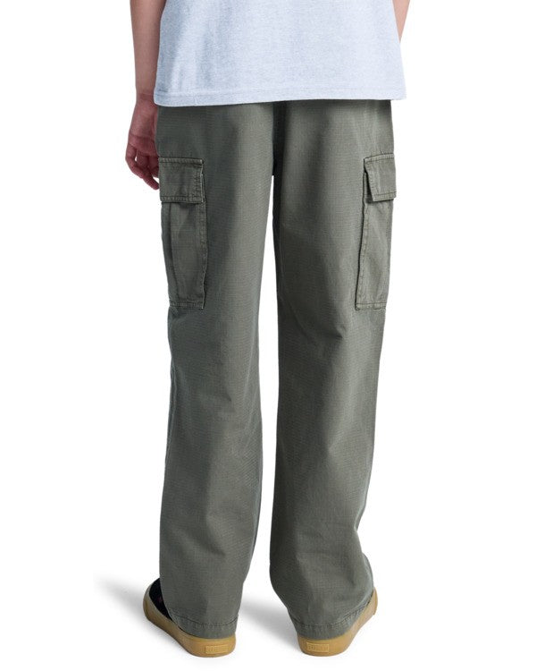 Pantalone Relax cargo verde - 8/16 ANNI