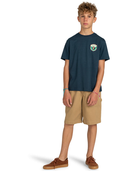 Pantaloncini carpenter khaki - 8/16 ANNI