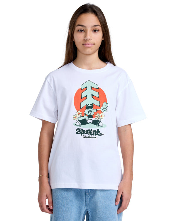 T-Shirt Whats up bianco - 8/16 ANNI