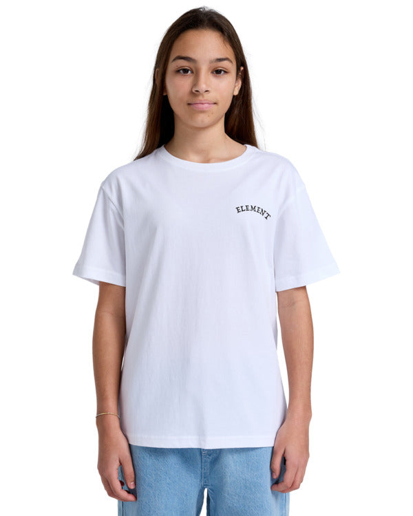 T-Shirt Firewater bianco - 8/16 ANNI