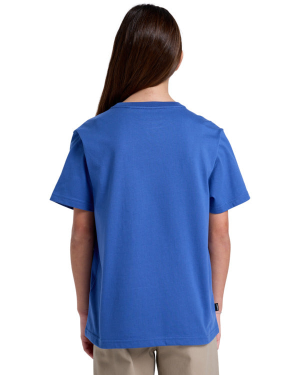 T-Shirt Timber icon blu - 8/16 ANNI