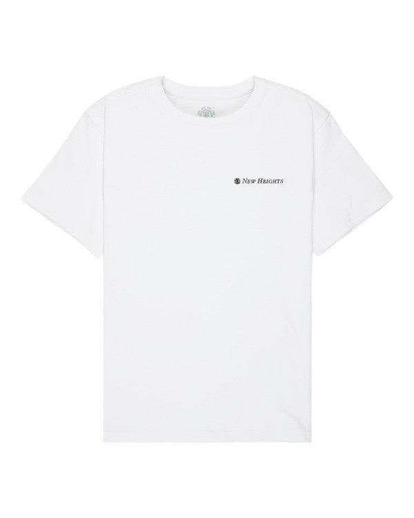 T-Shirt New heights bianco - 8/16 ANNI
