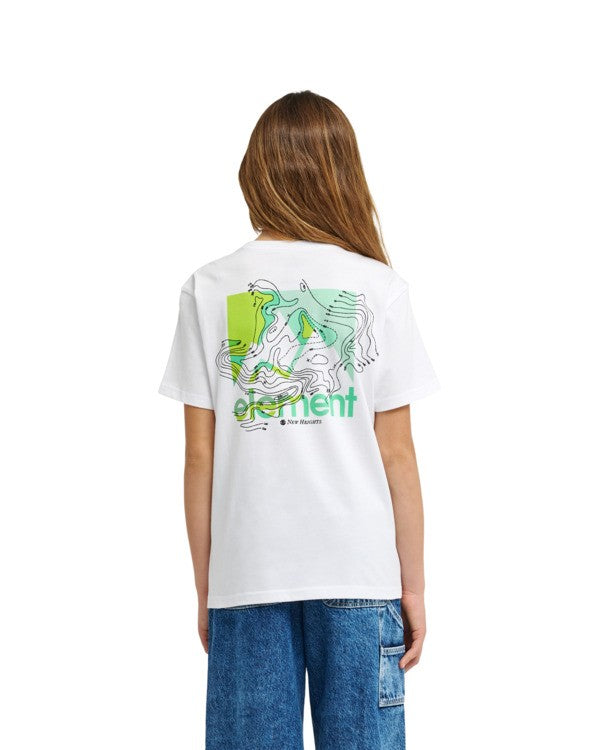 T-Shirt New heights bianco - 8/16 ANNI