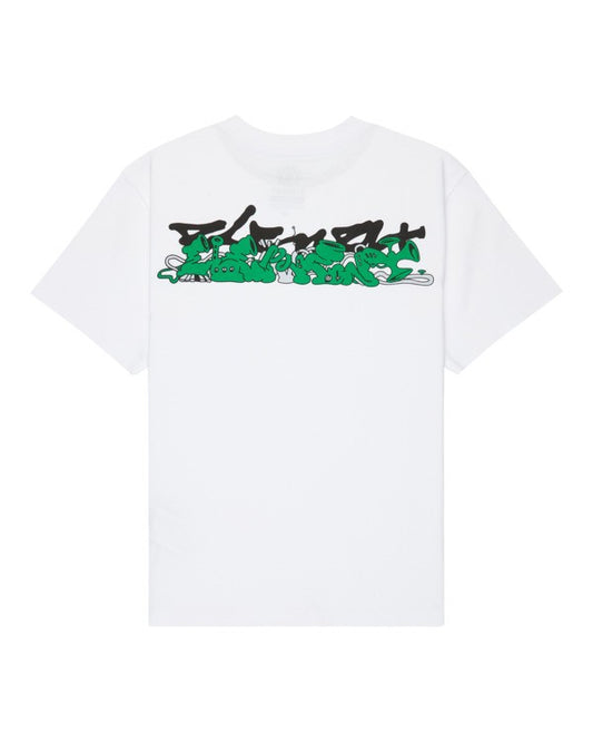 T-Shirt Horn bianco - 8/16 ANNI