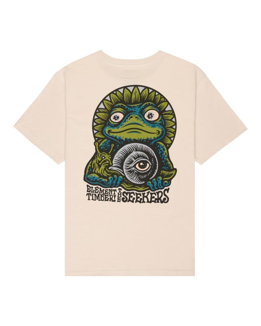 T-Shirt Timber the frog panna - 8/16 ANNI