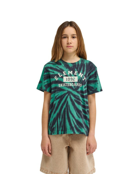 T-Shirt Home team verde - 8/16 ANNI
