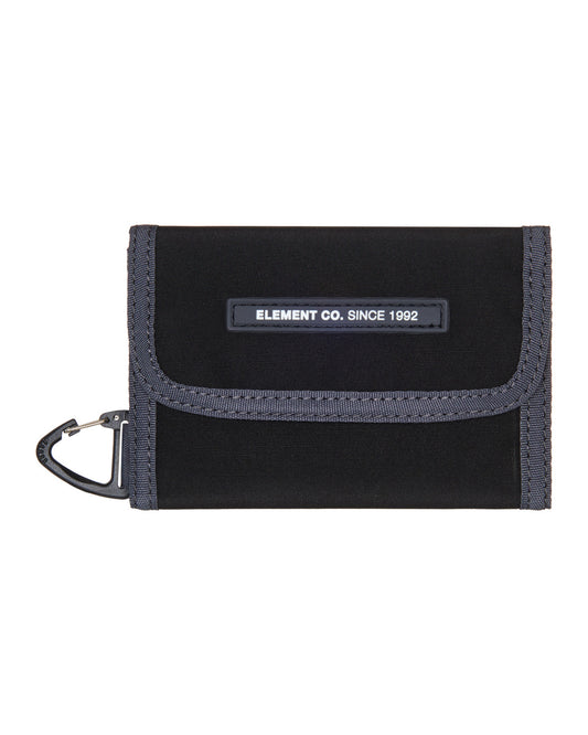 Portafoglio Exo Bifold Element nero