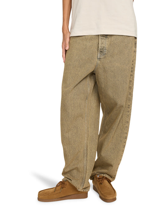 Jeans Big 5 denim giallo