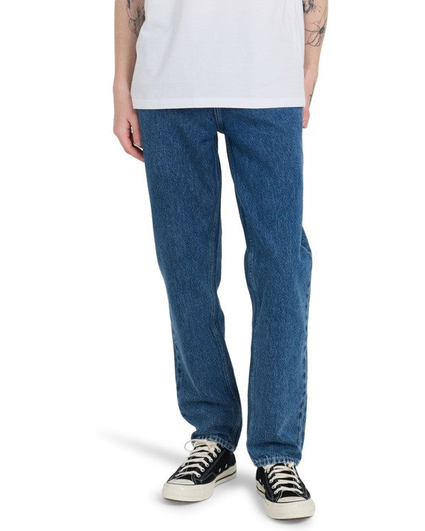 Jeans Regular 5 in denim blu