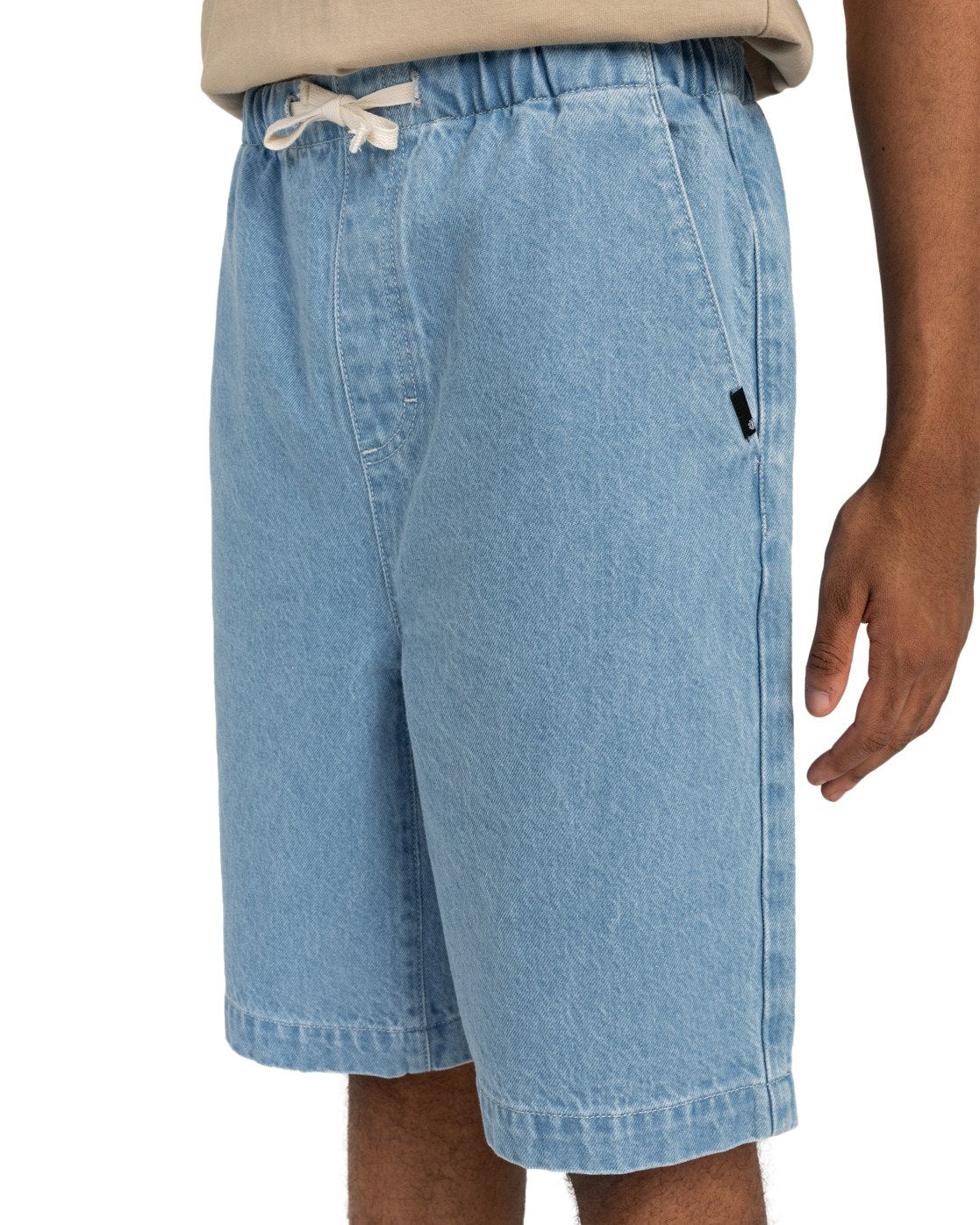 Pantaloncini Chillin big 22" denim