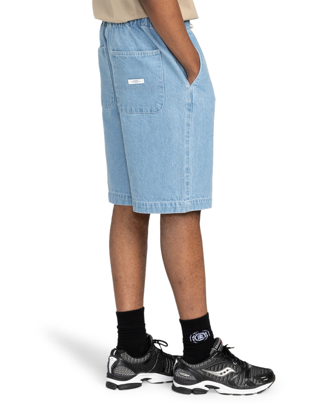Pantaloncini Chillin big 22" denim