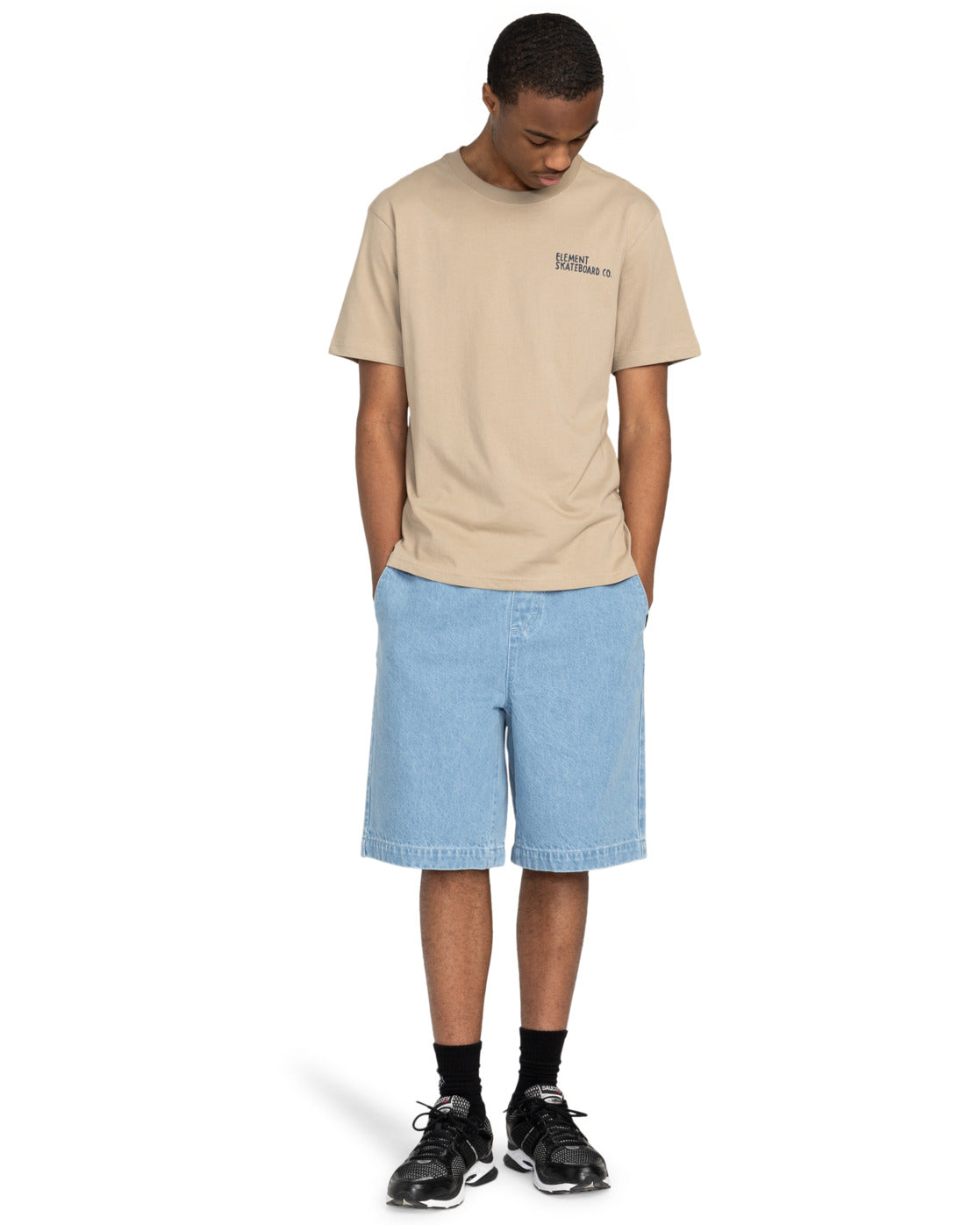 Pantaloncini Chillin big 22" denim