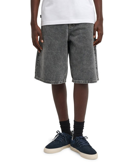 Pantaloncini Big 5 denim grigio