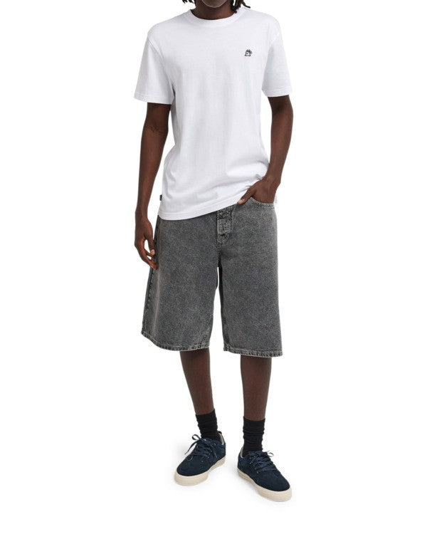 Pantaloncini Big 5 denim grigio