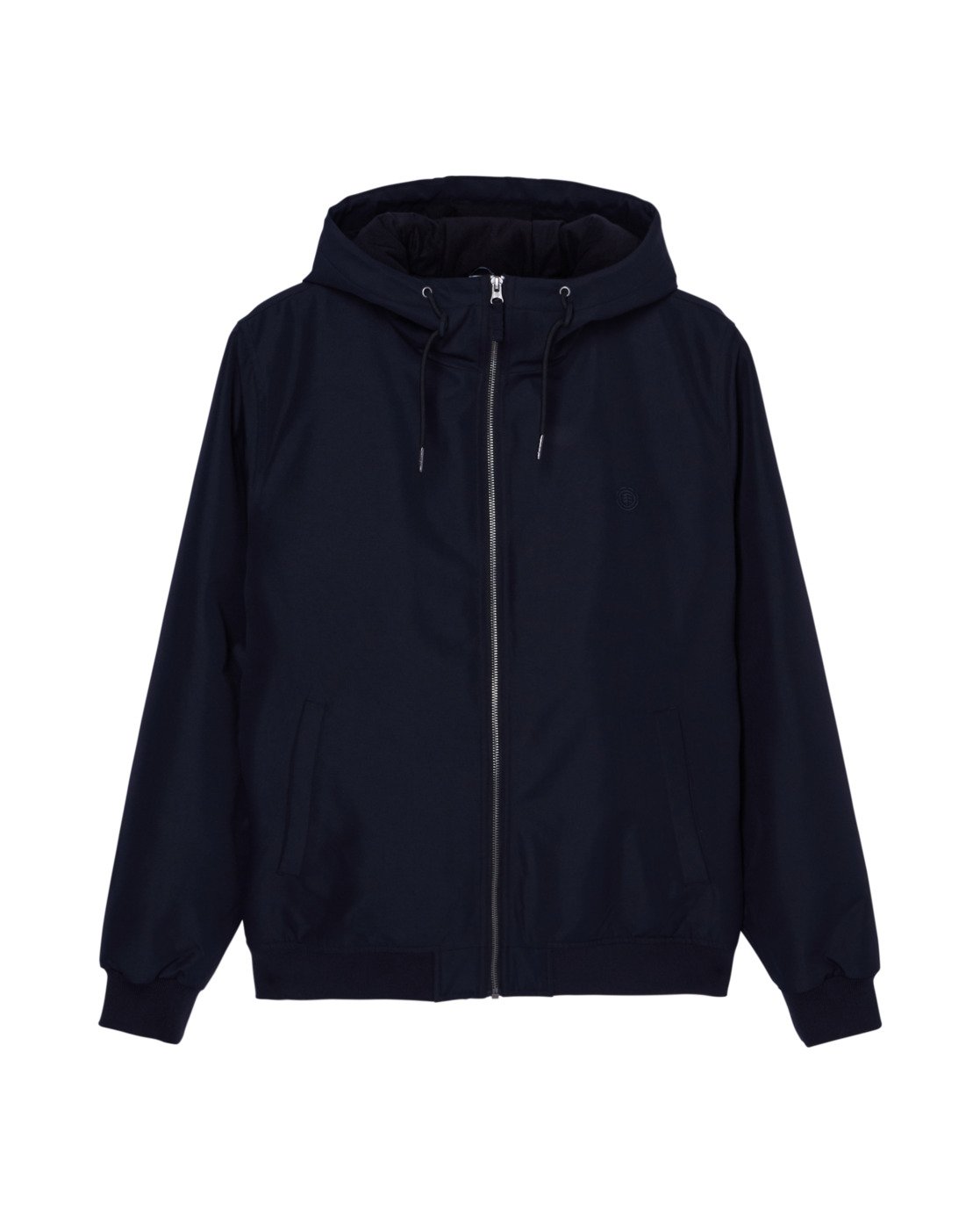 Bomber Dulcey con cappuccio nero