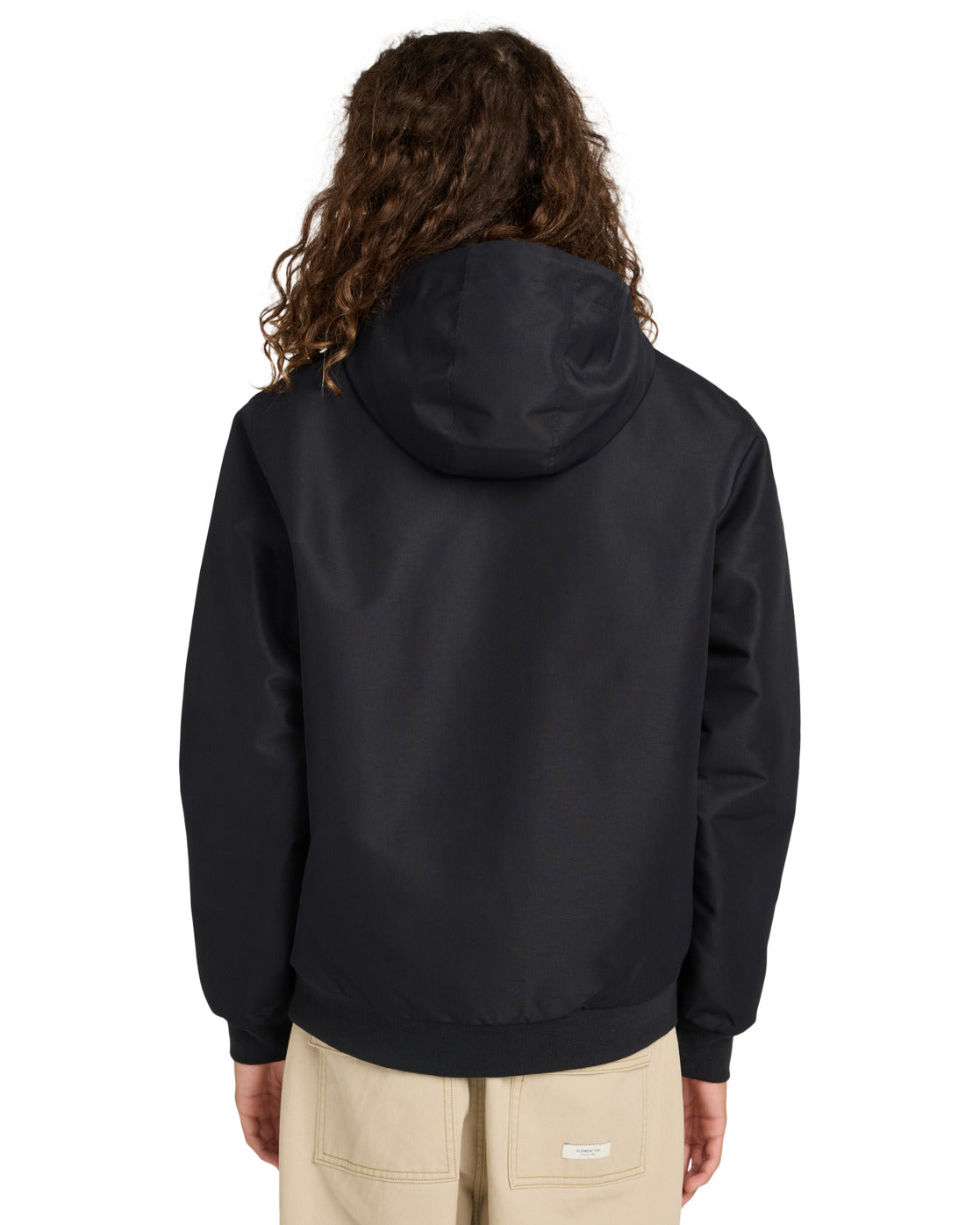 Bomber Dulcey con cappuccio nero