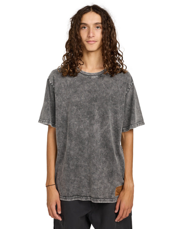 T-Shirt Cargo grigio slavato