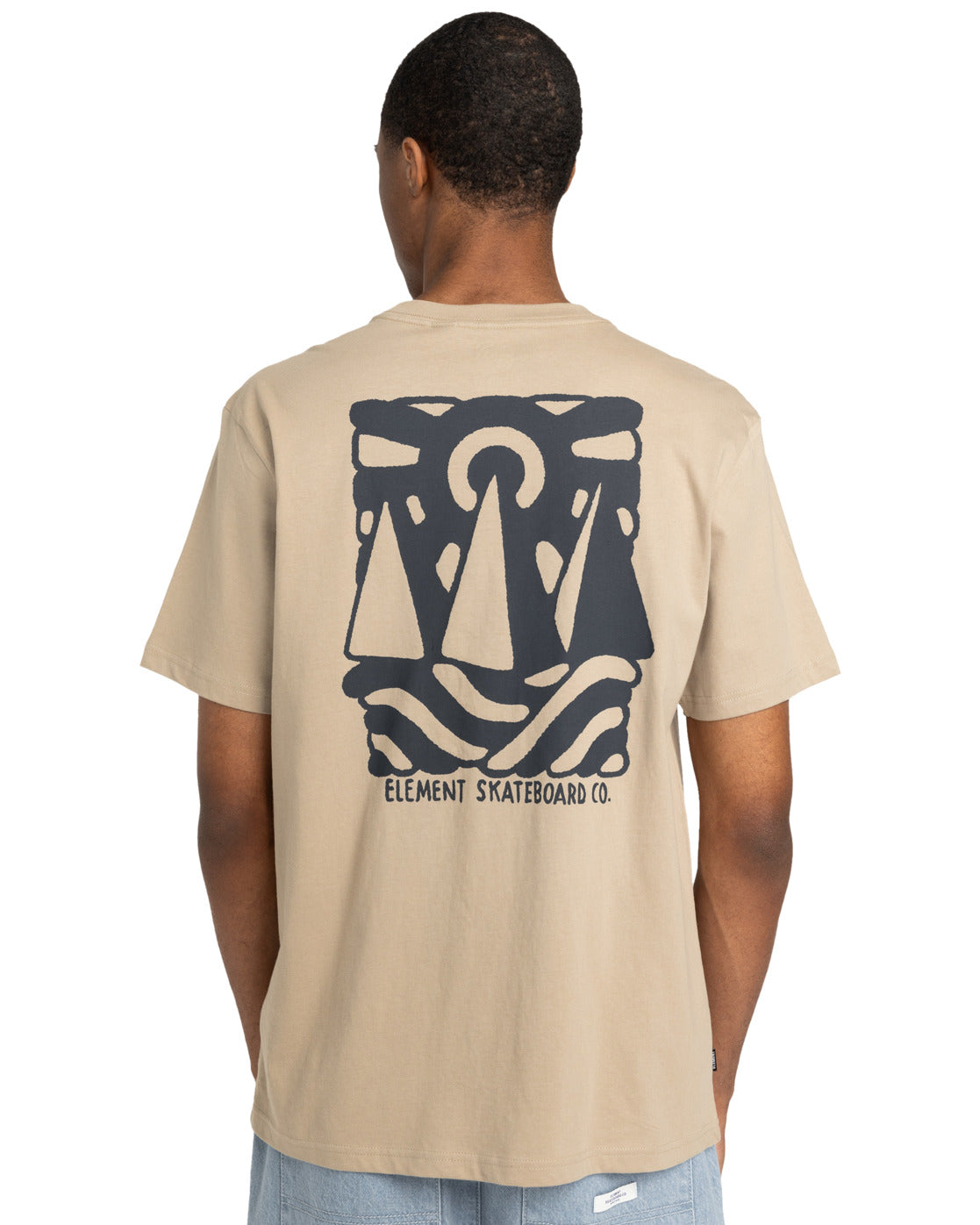 T-Shirt Day & night khaki