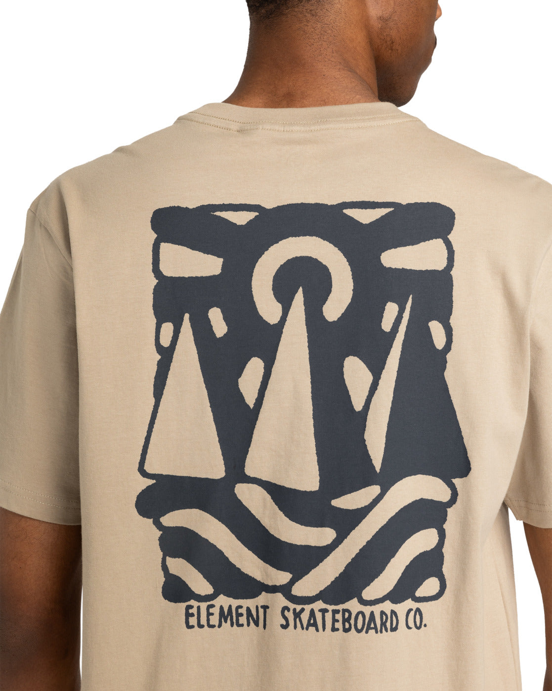 T-Shirt Day & night khaki