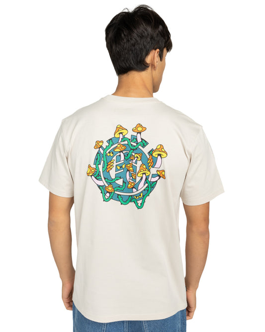 T-Shirt Midnight panna