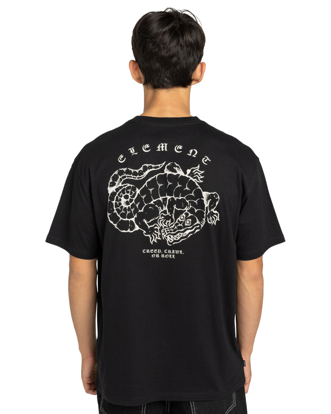 T-Shirt Aligator nero